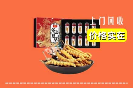 马鞍山市当涂回收虫草
